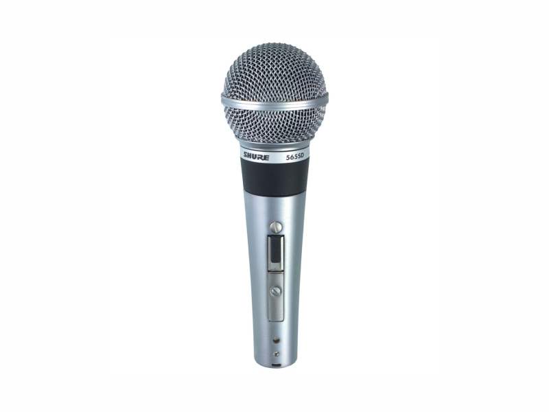 SHURE 565SD LC Dinamik Vokal Mikrofon